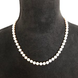 20” Cultured Pearl Necklace